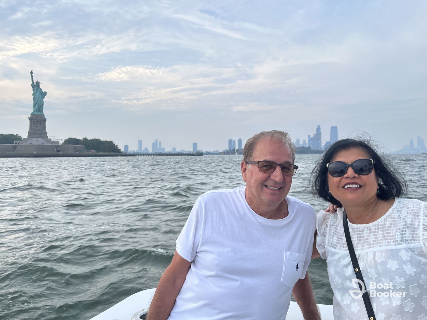 July boating trip