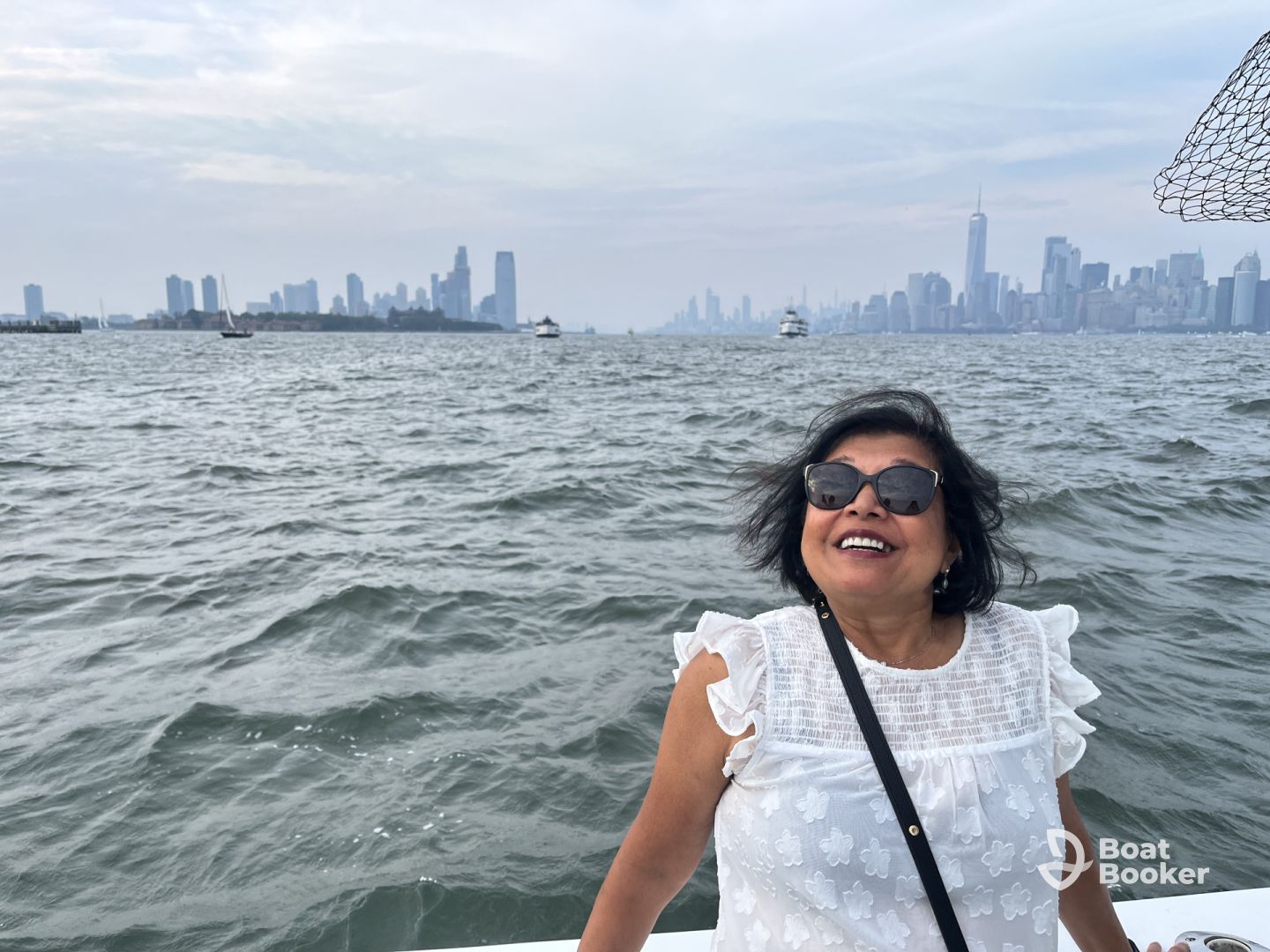 July boating trip