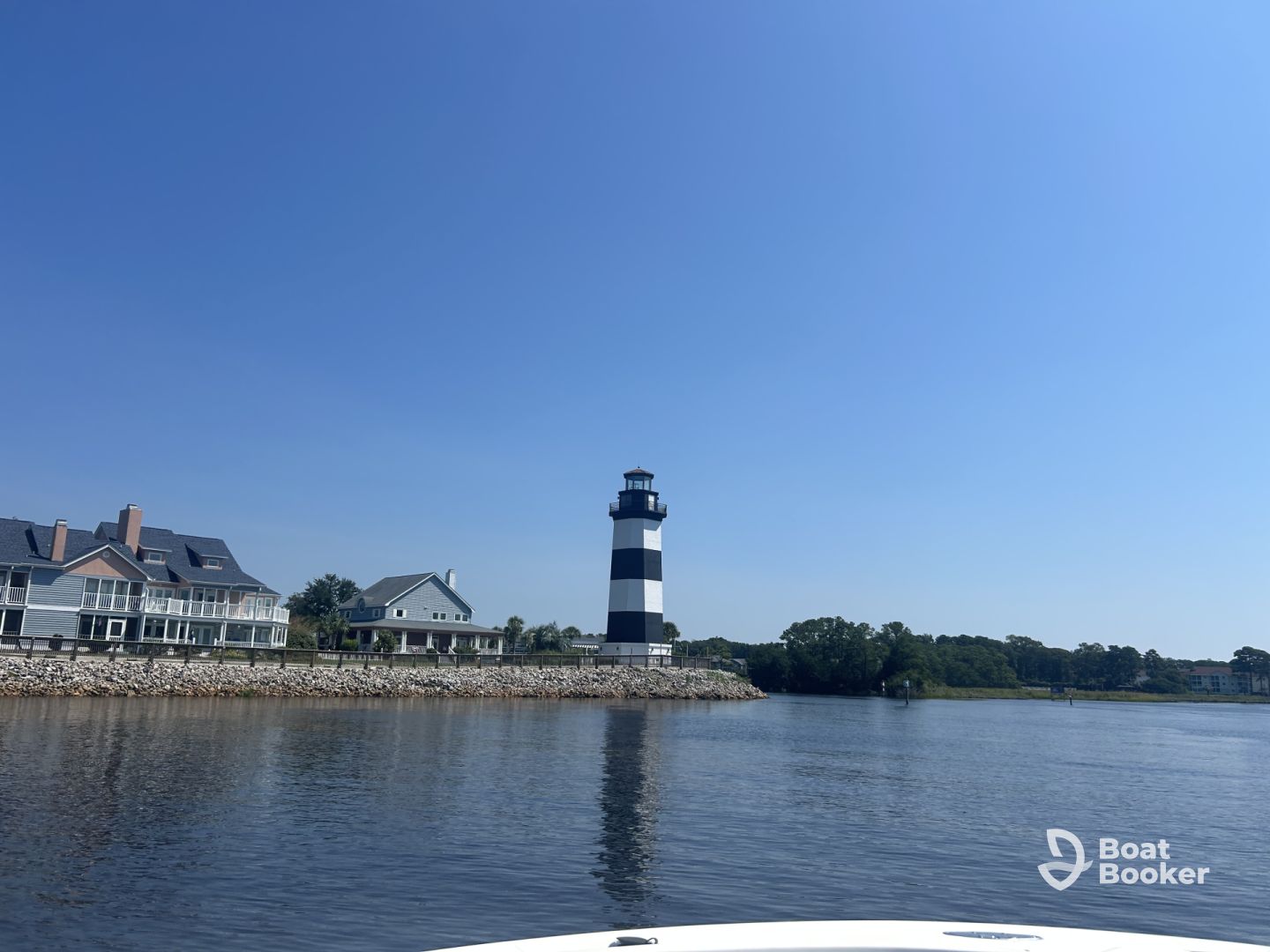Boating on the inter coastal and ocean with Captain Doug. 