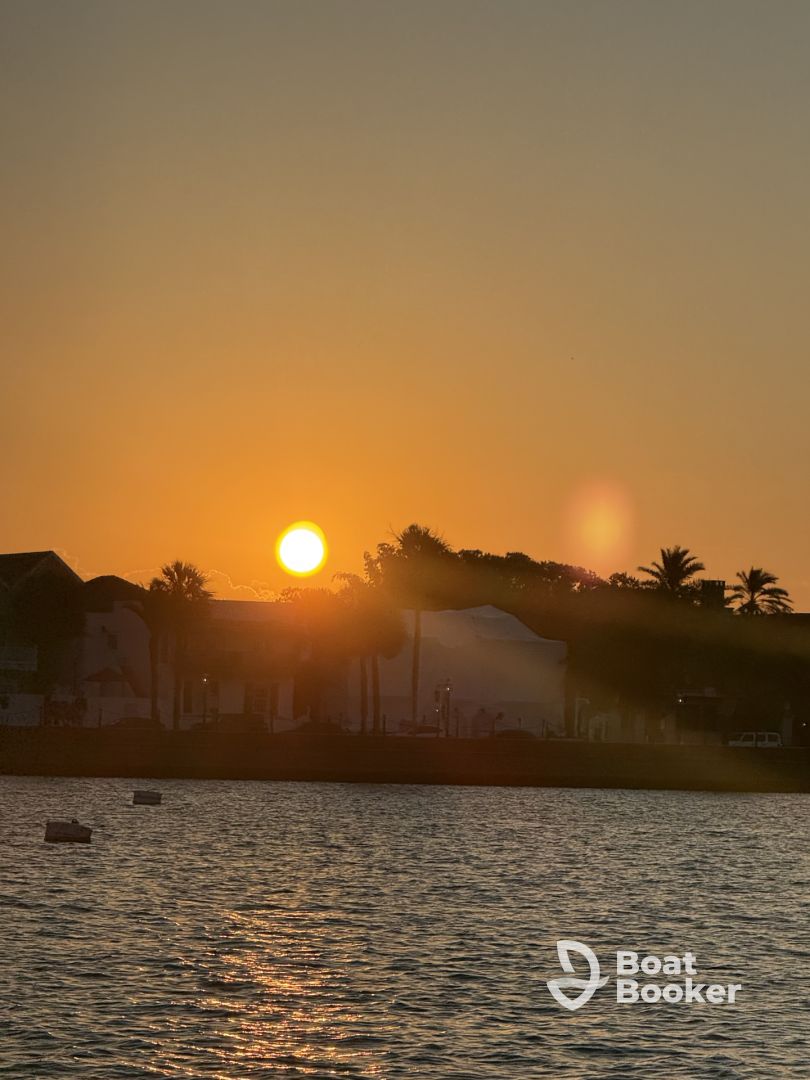 Sunset cruise 