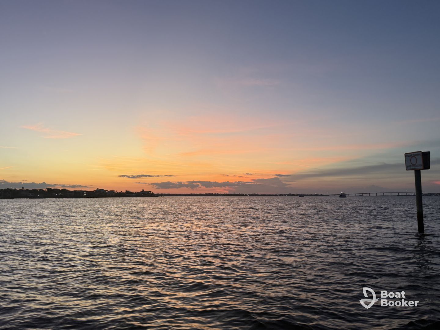 Sunset cruise 
