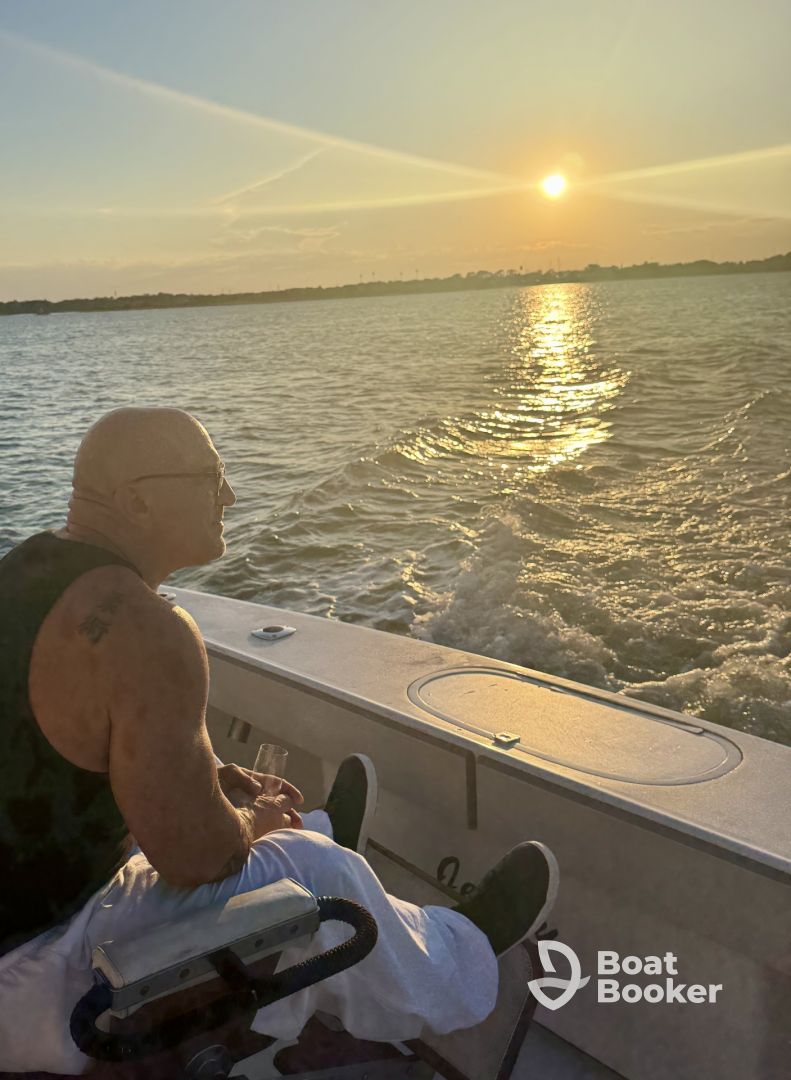 Sunset cruise 