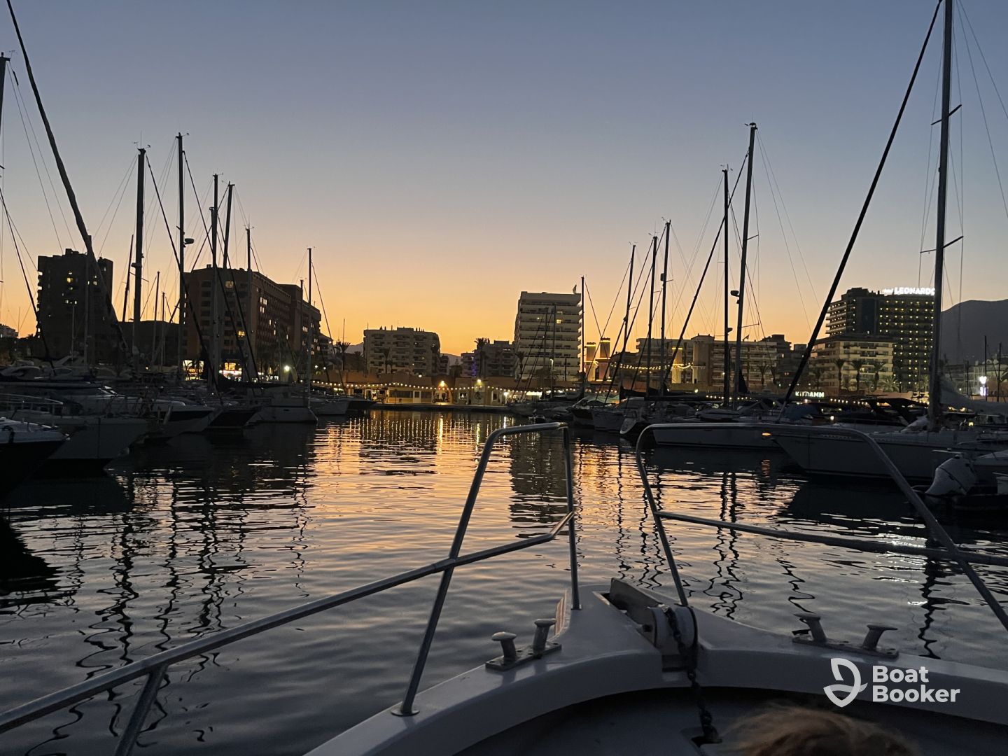 Amazing sunset trip