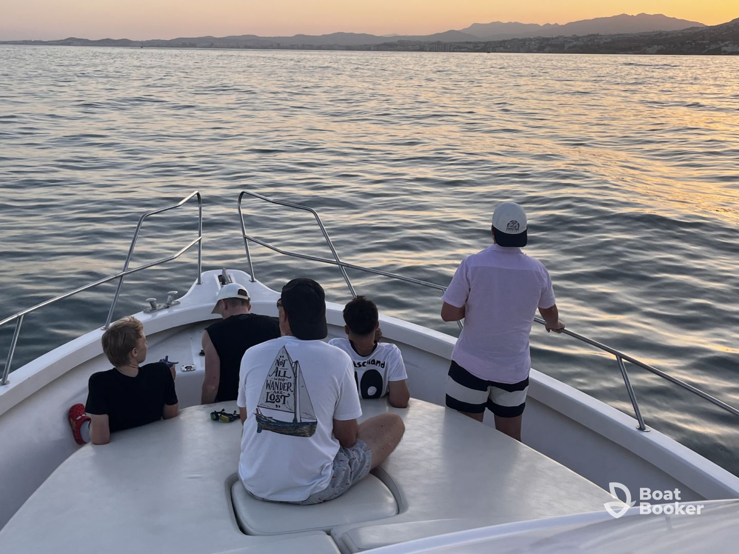 Amazing sunset trip