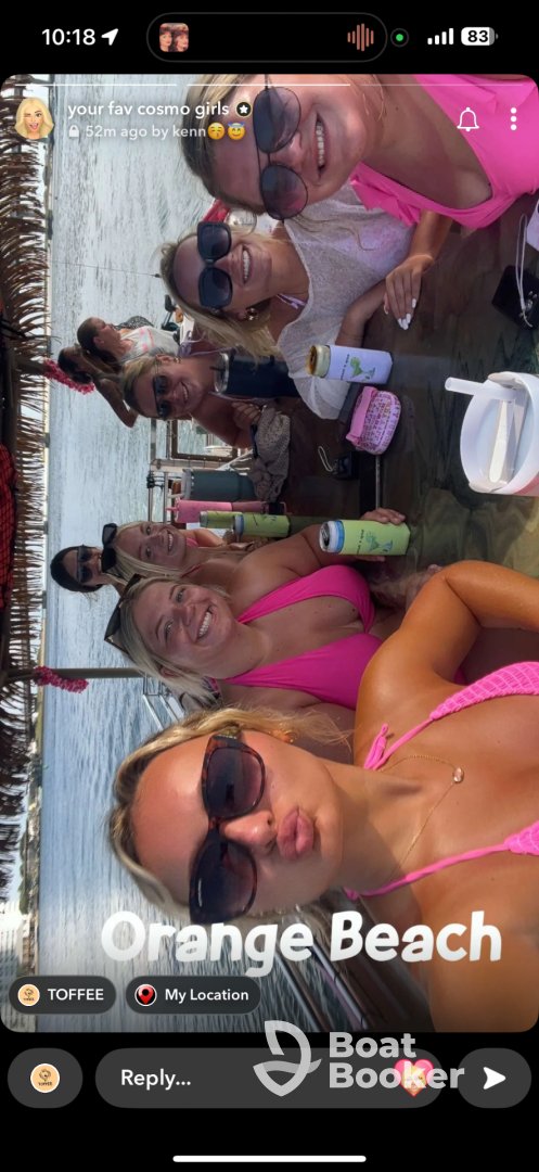 Great for a Bachelorette Trip!