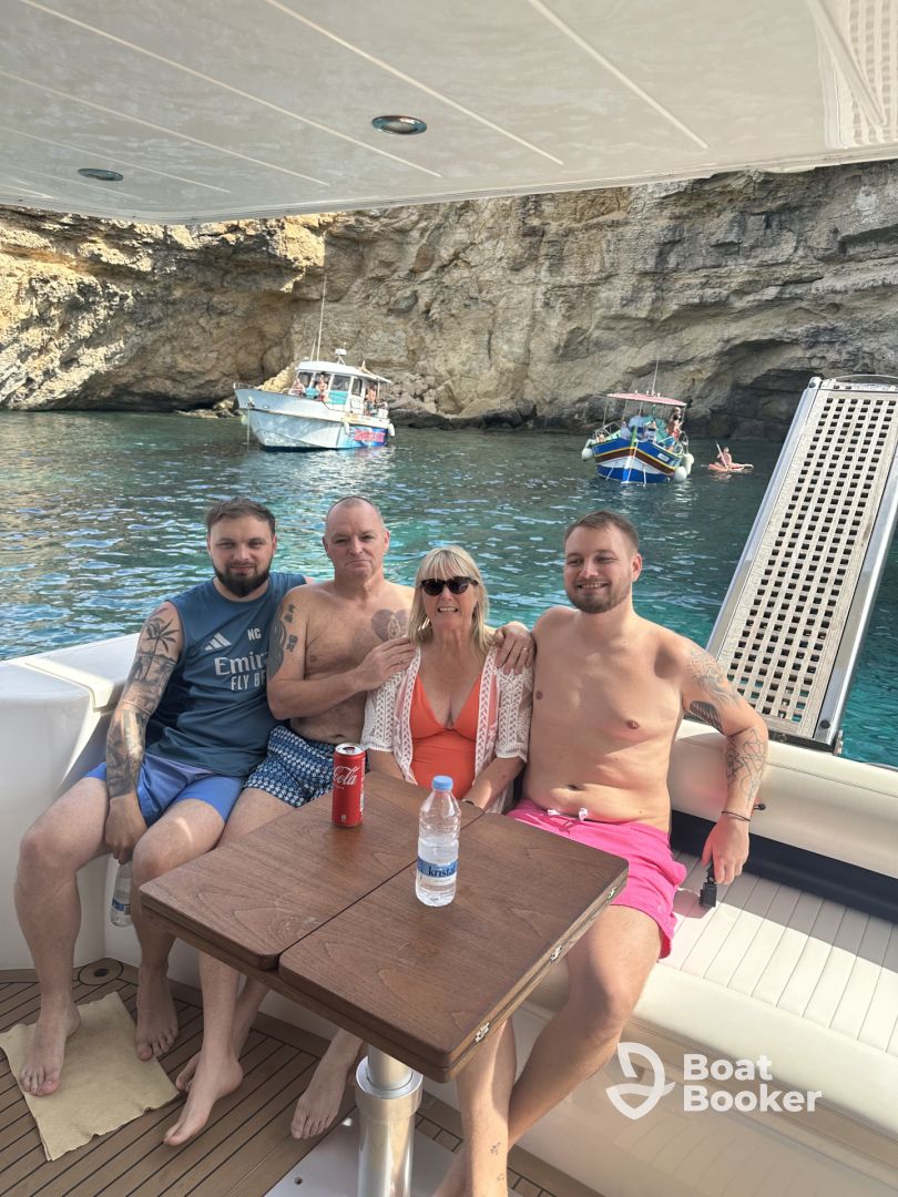 A fantastic day, amazing Captain and boat. 