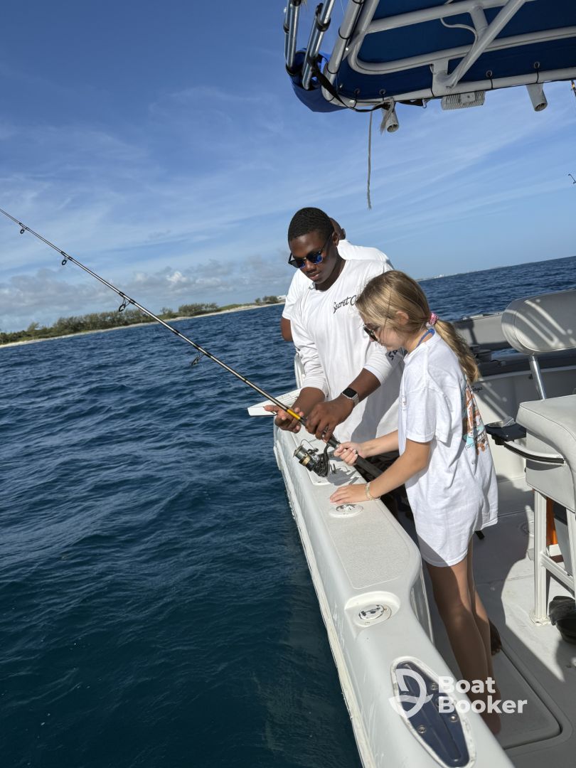 Great day out of  Nassau.  