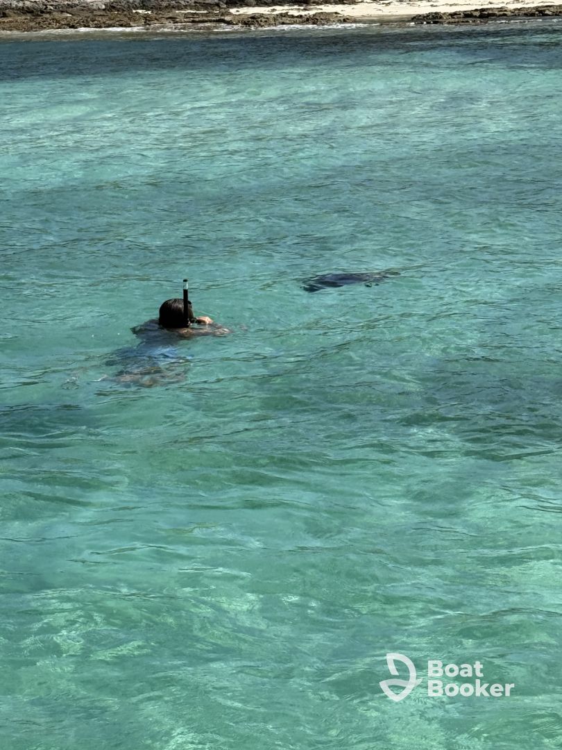 Great day out of  Nassau.  