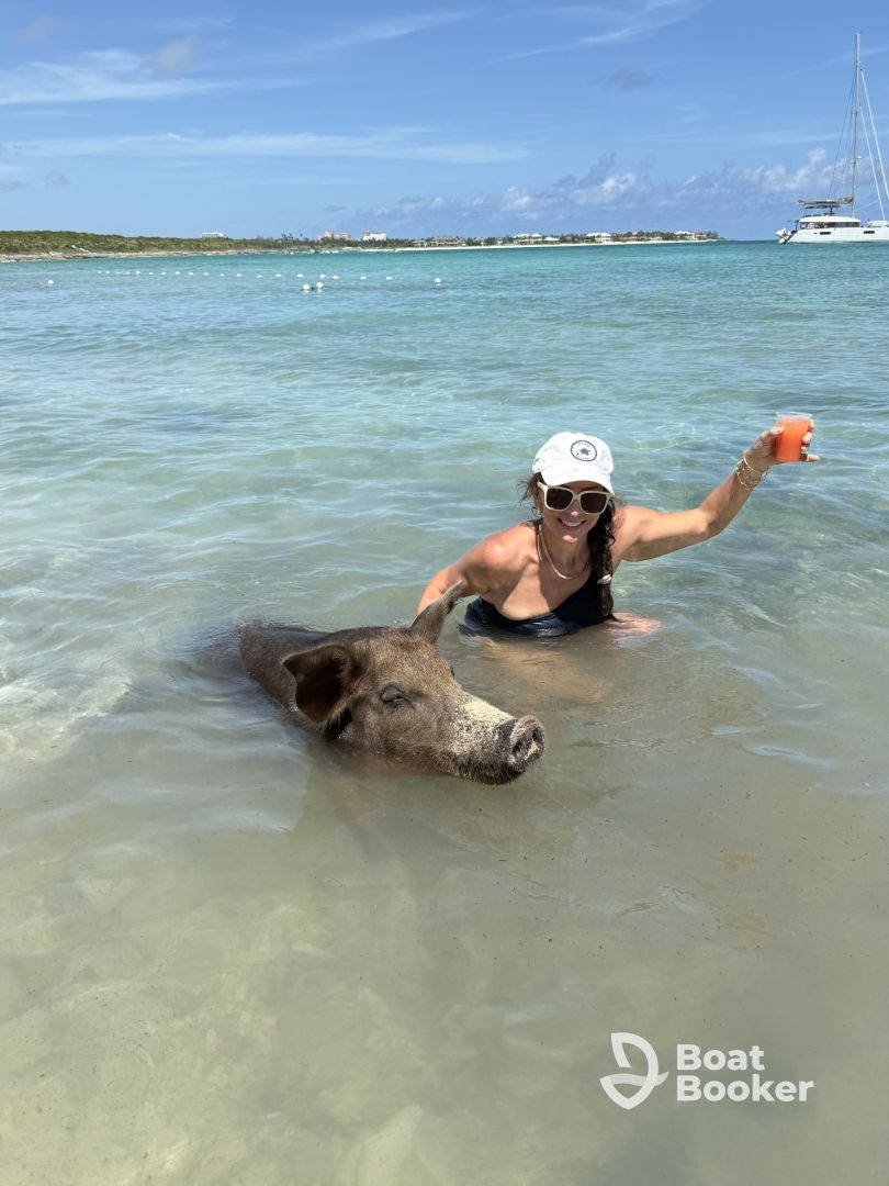Great day out of  Nassau.  