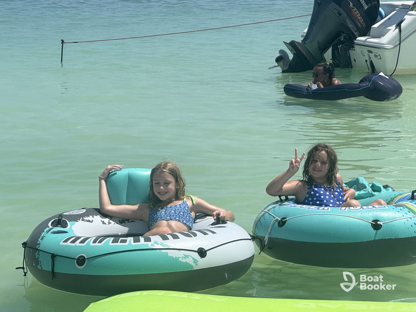 Great day at the sandbar 