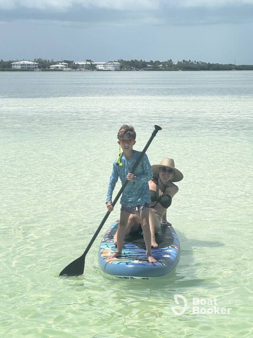 Great day at the sandbar 