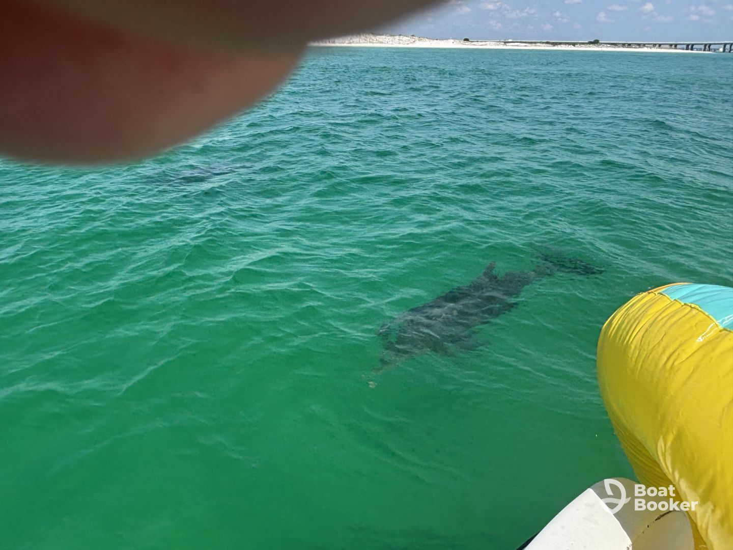 Boating with Tanner