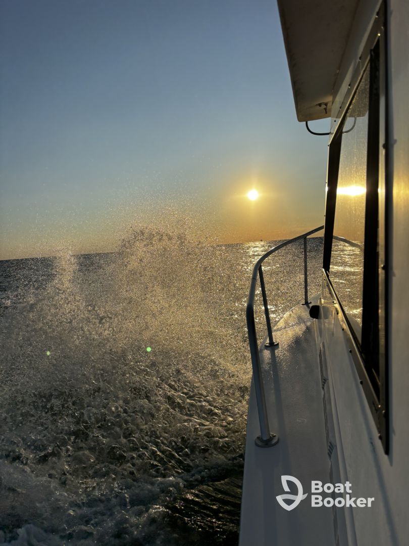 August boating trip