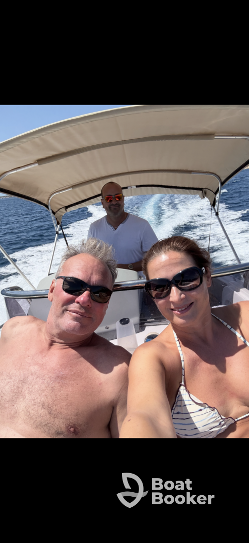 Amazing day off the coast of Malta 