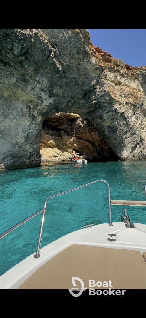 Amazing day off the coast of Malta 