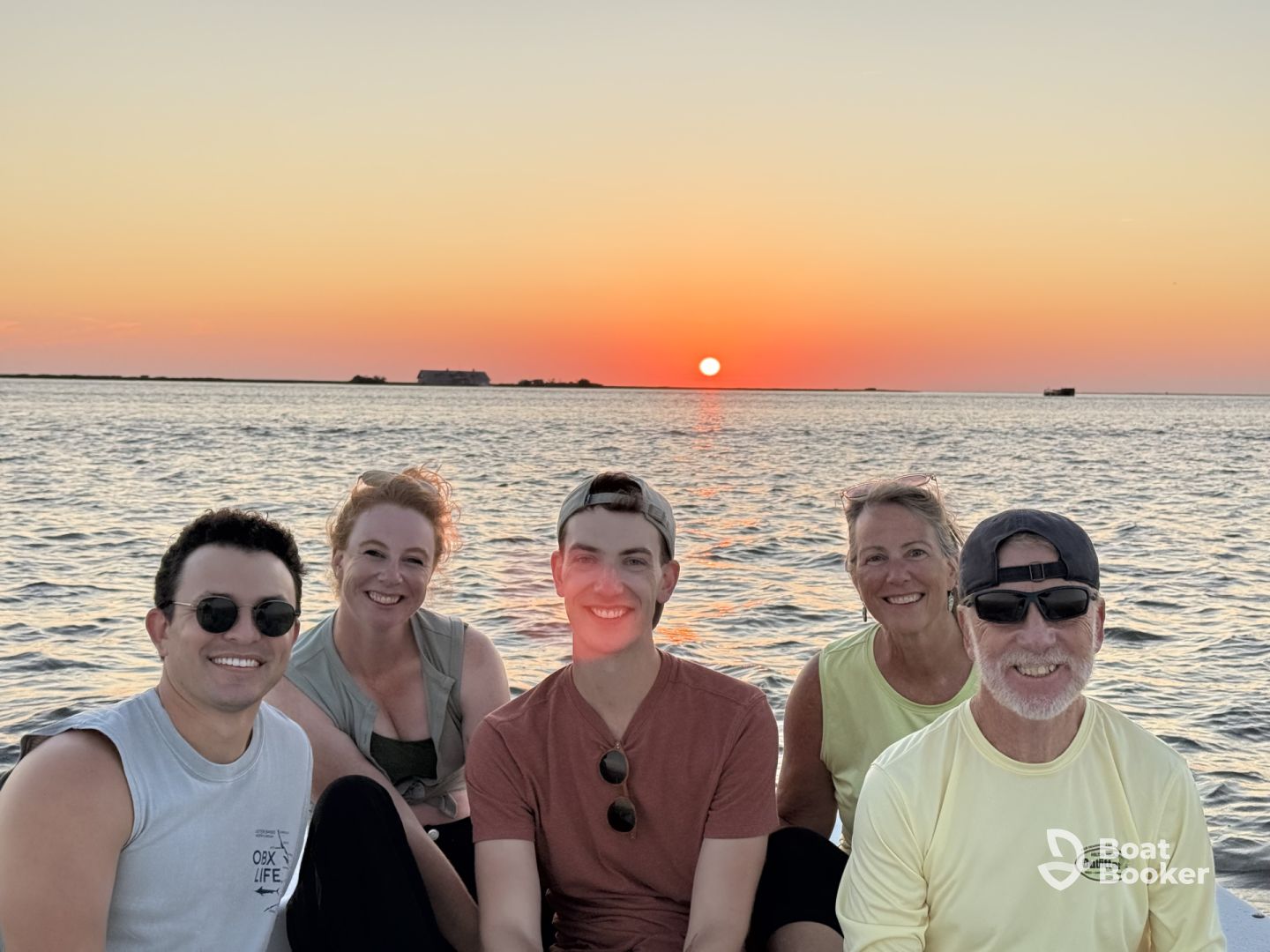 Beautiful and Relaxing Sunset Charter 