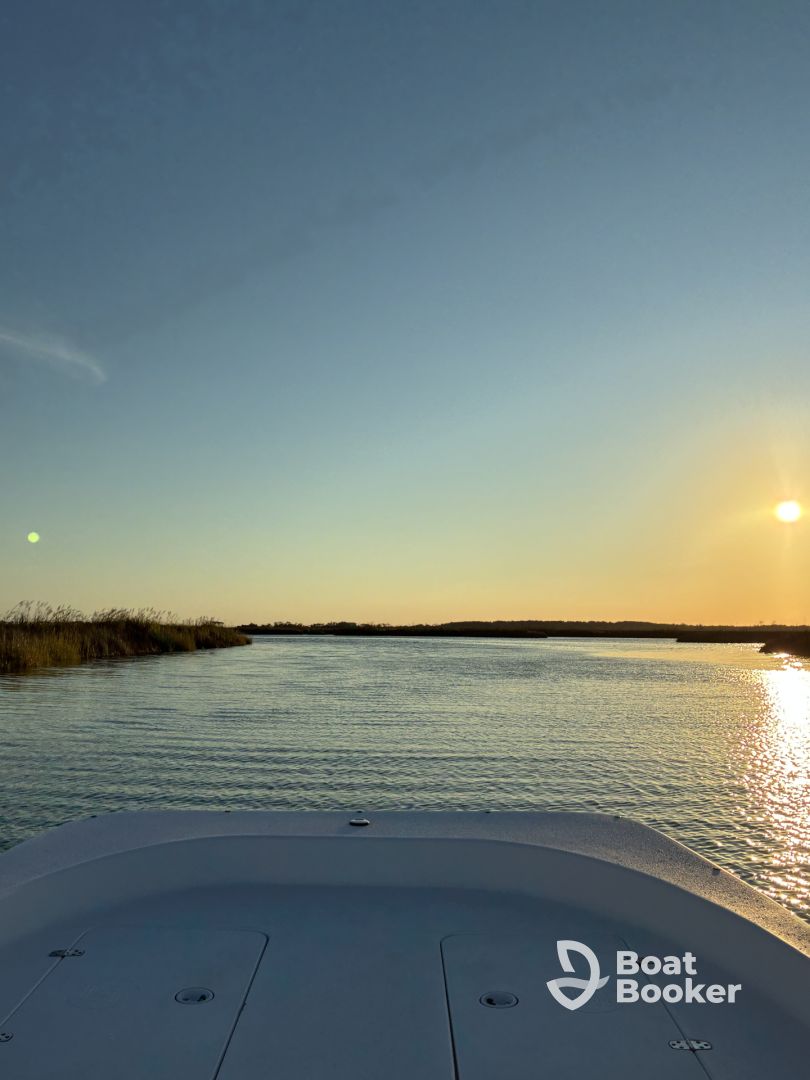 Beautiful and Relaxing Sunset Charter 