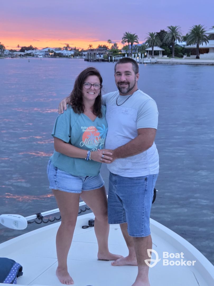 Reelin' In Faith and Capt Matt is the best boat charter around!