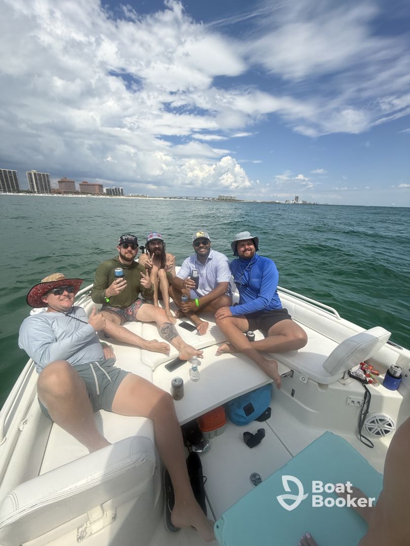 Capt Donnie was Awesome! 