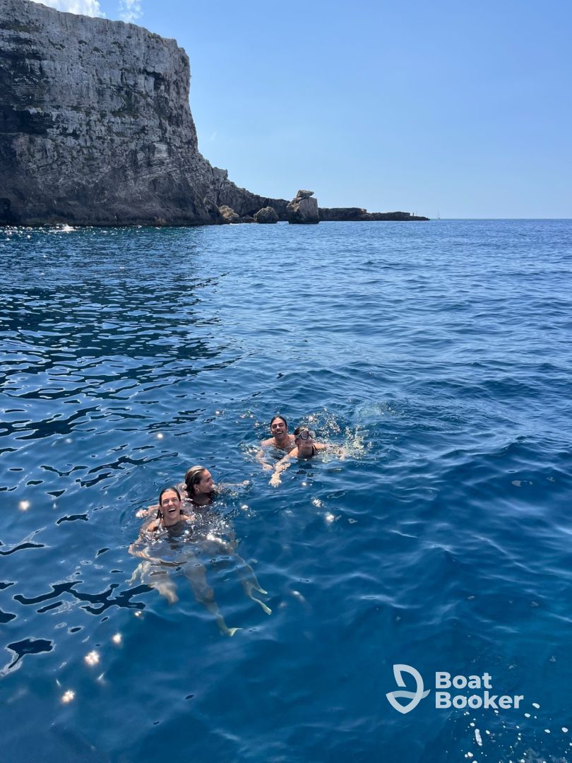 A great day at sea