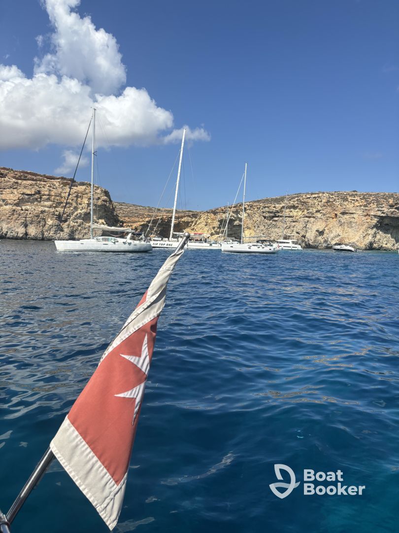 A great day at sea