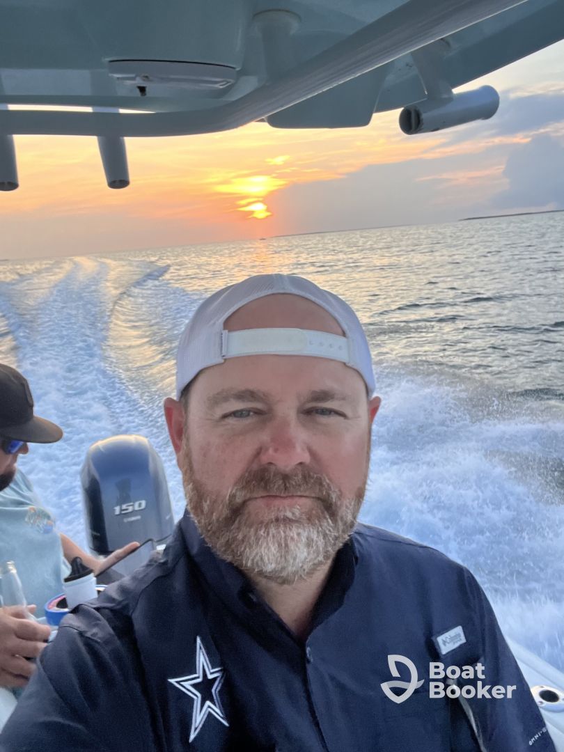 Full Day with Captain Aaron!!