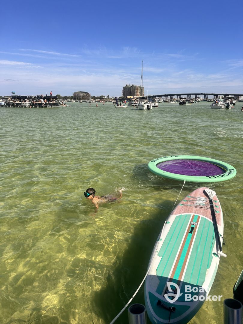 Such a Fun and Relaxing Boating Experience!
