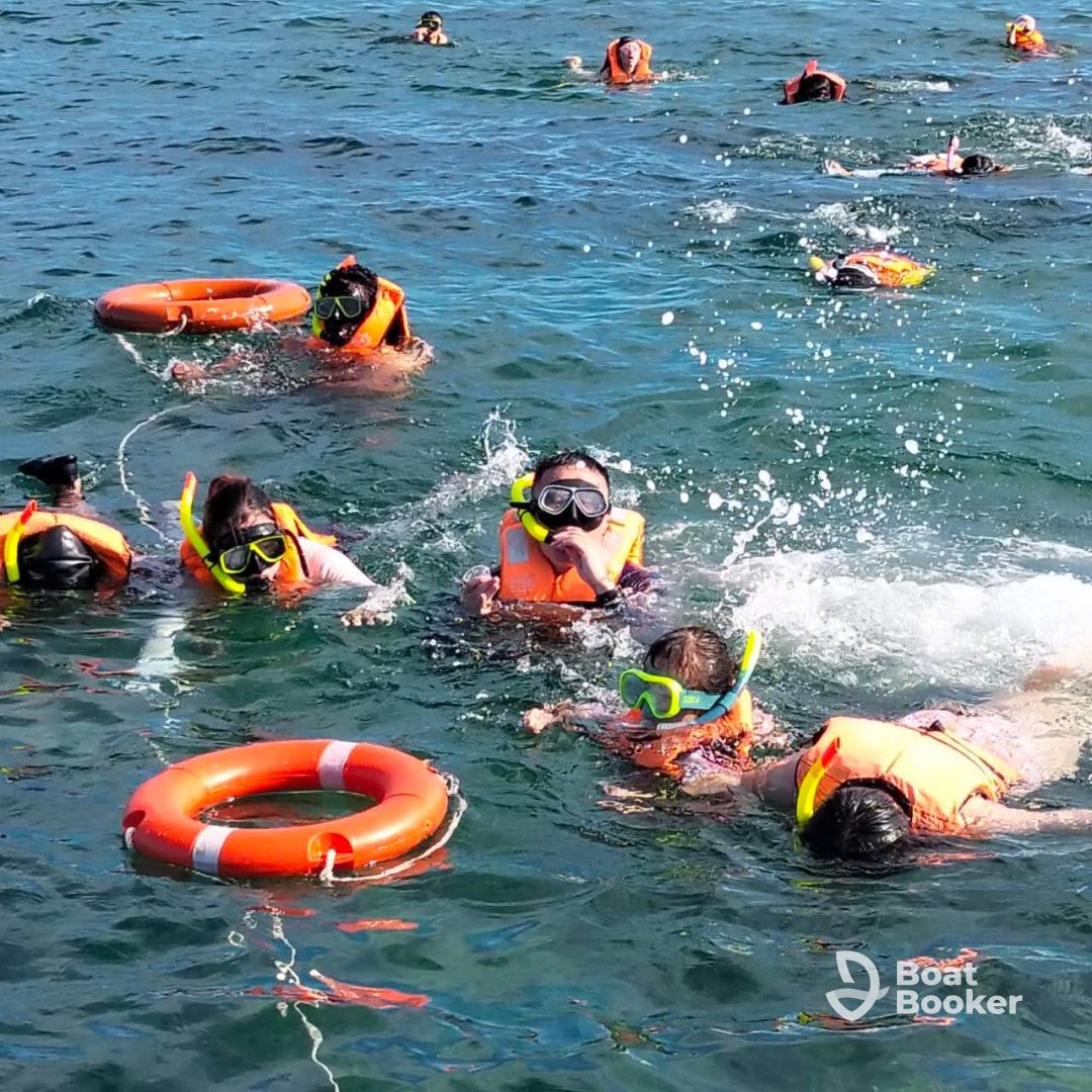 Half day trip Khai Island 