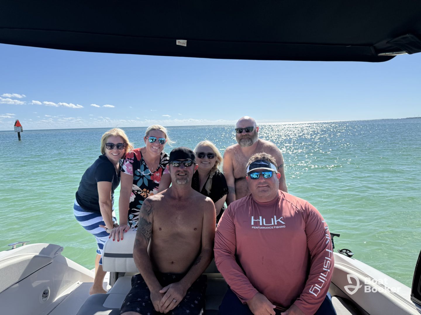 Great day on the water! 