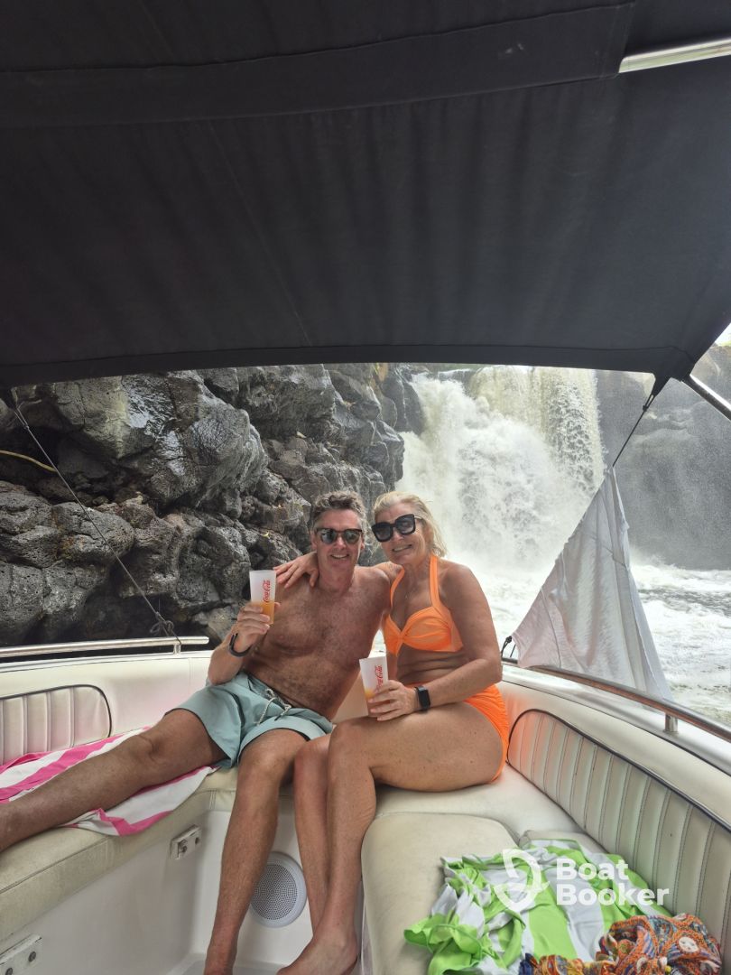 Fabulous day out with a lovely captain