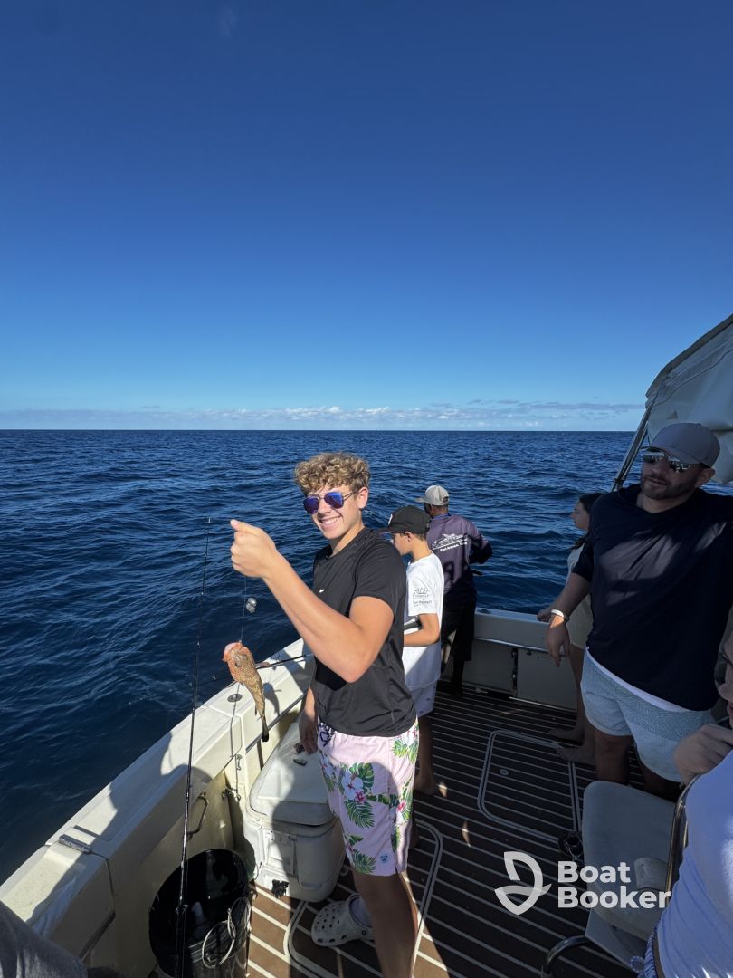Family Fishing Trip