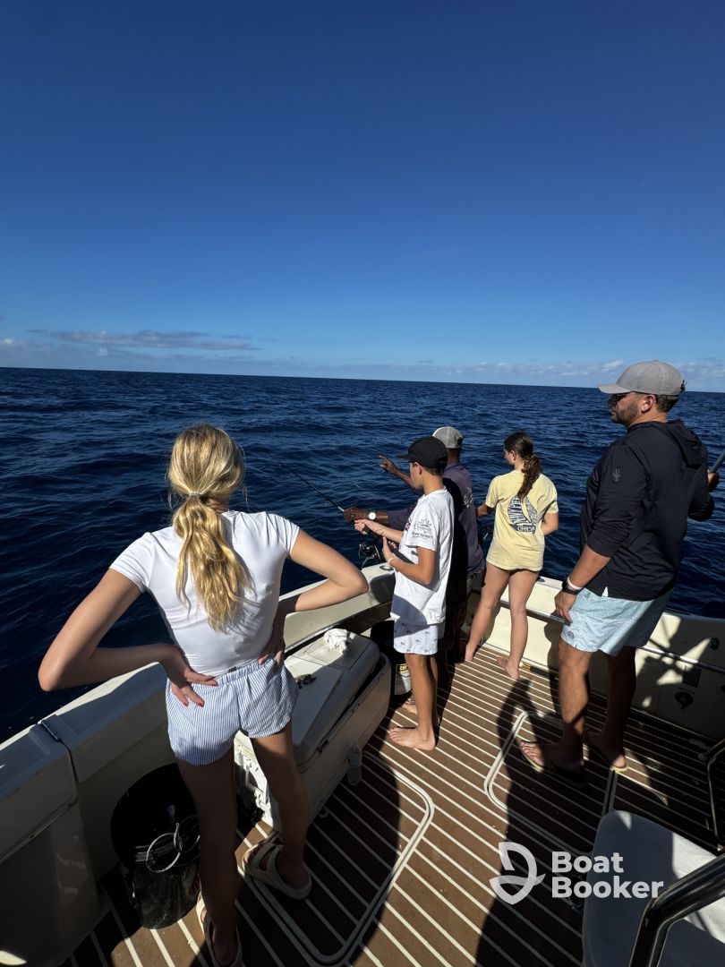 Family Fishing Trip