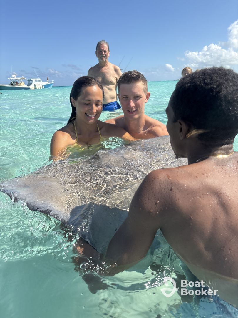 Sting ray city trip