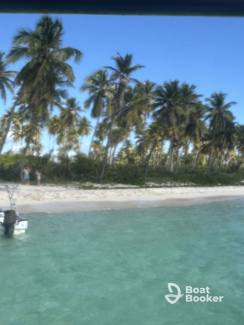 Perfect day on the boat 