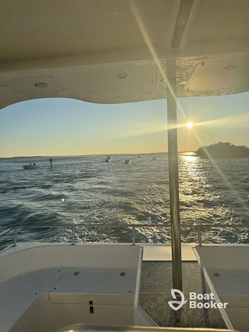 December boating trip