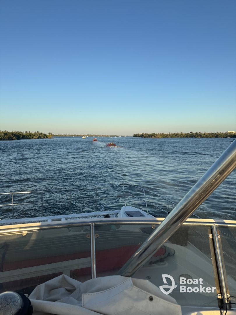 December boating trip