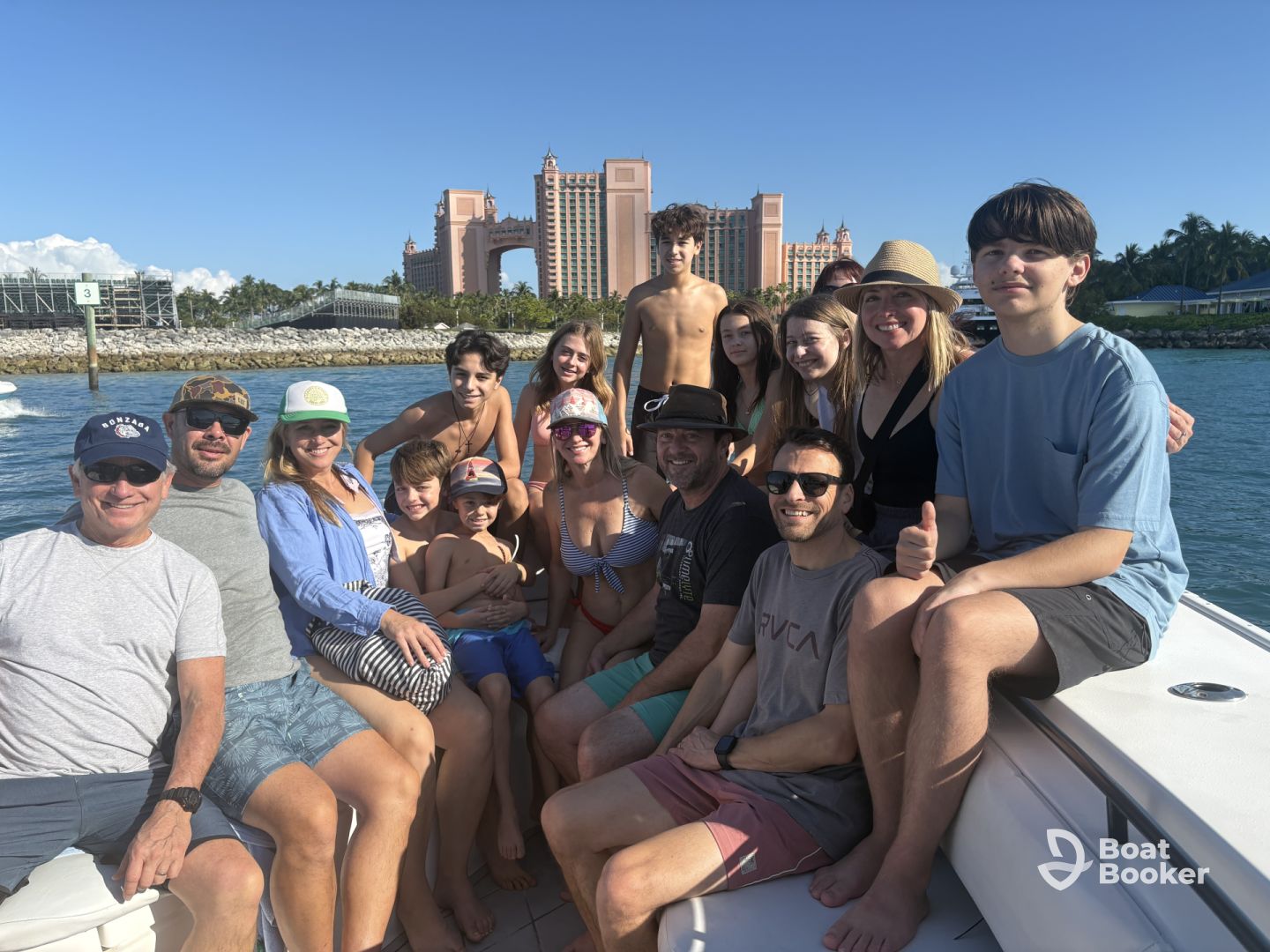 Awesome boating excursion!