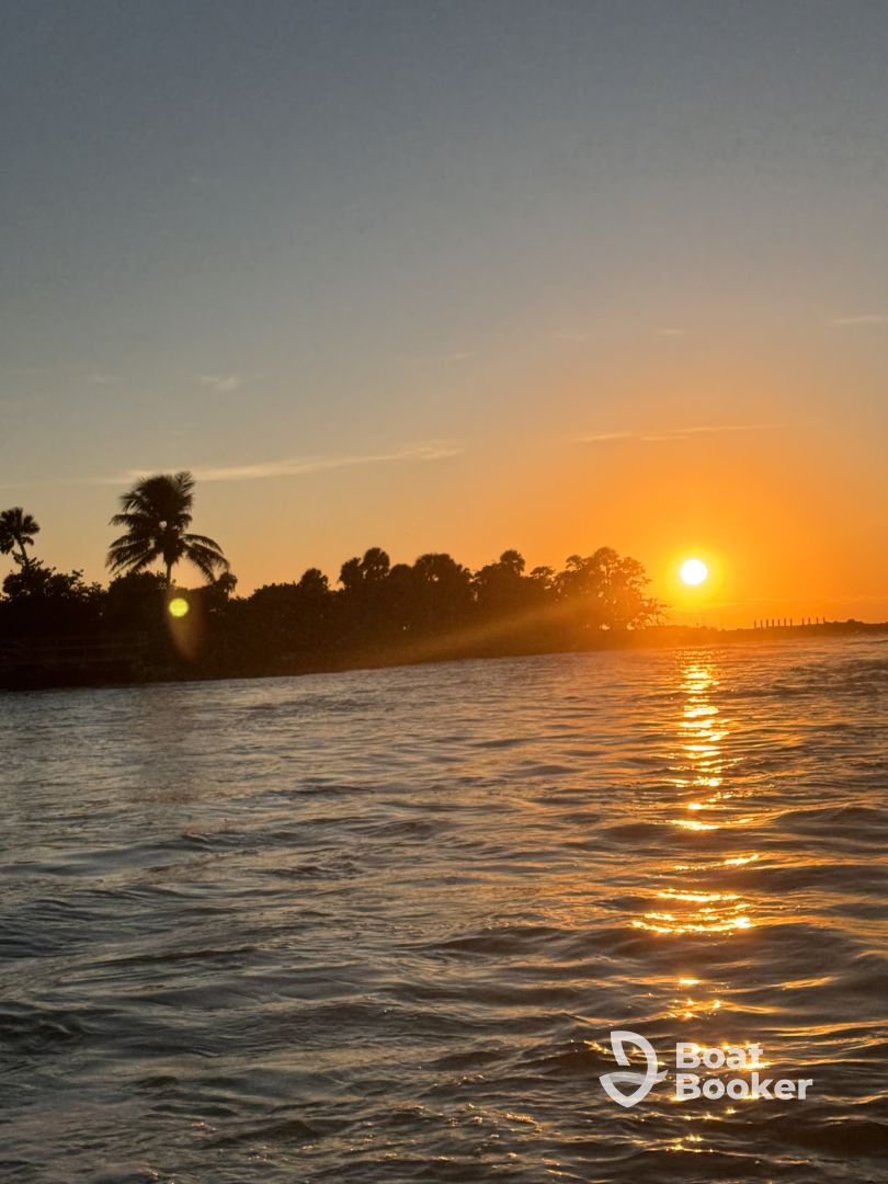January boating trip