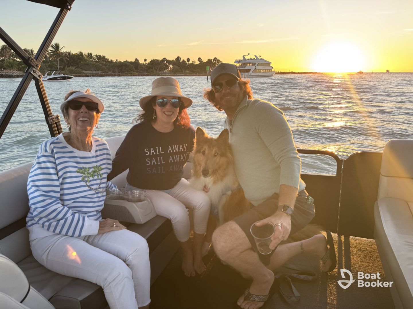 An unforgettable sunset sail with an outstanding captain
