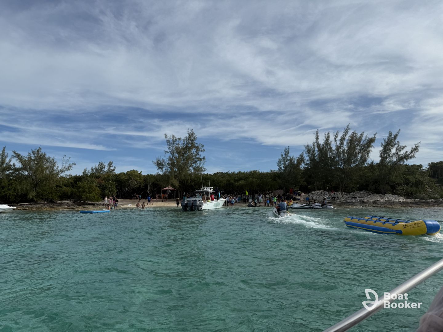 The BEST tour with the BEST Captains in the Bahamas!!