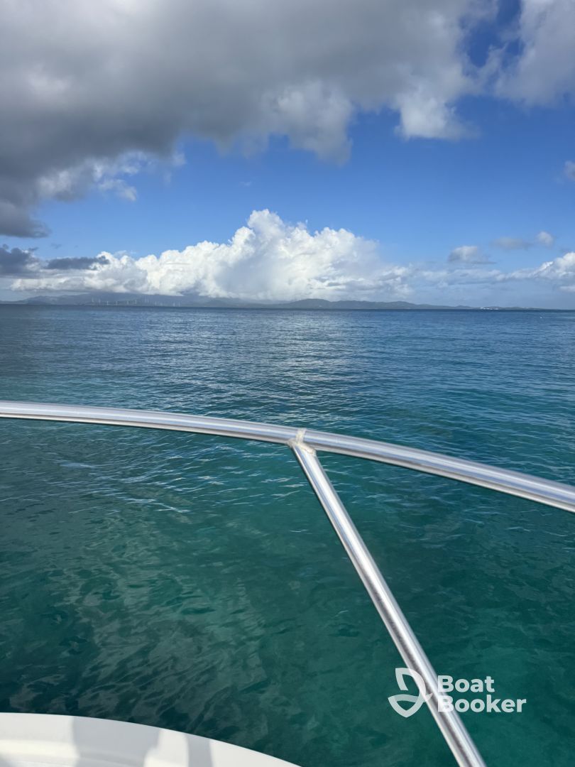 Perfect day on the water 