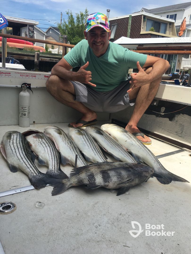 Best Charter & Capt in Nassau!