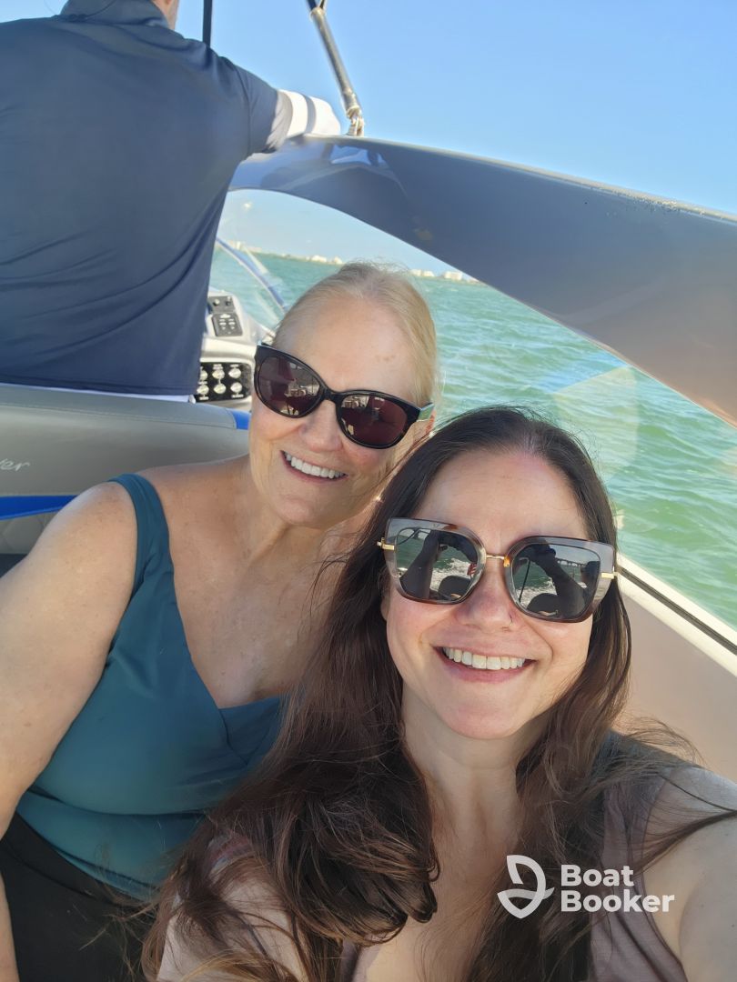 Amazing day on the water!