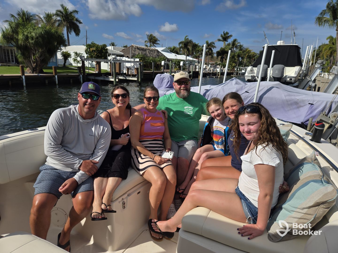 Great day of boating