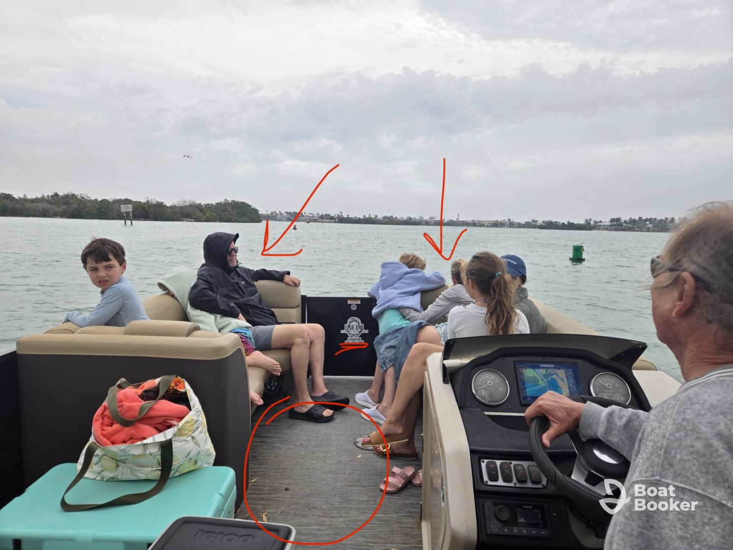 Do NOT rent this boat