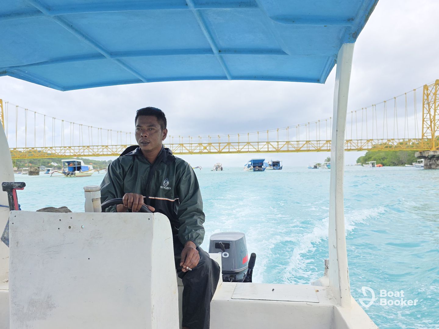 Good and safe trip by Lembongan Trip