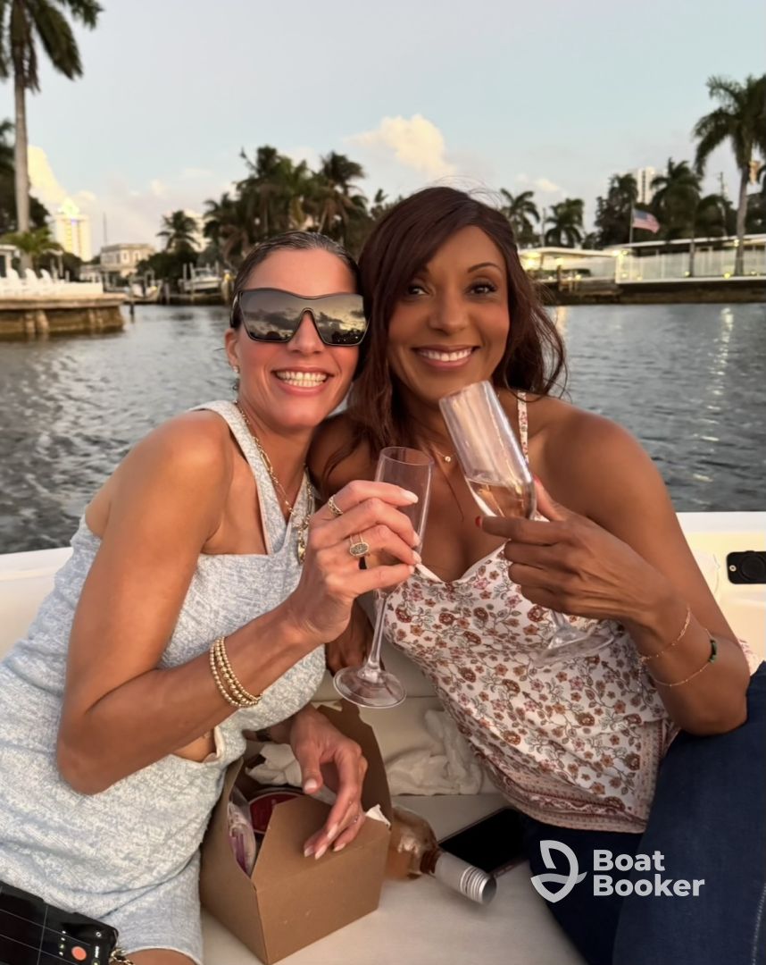 March boating trip