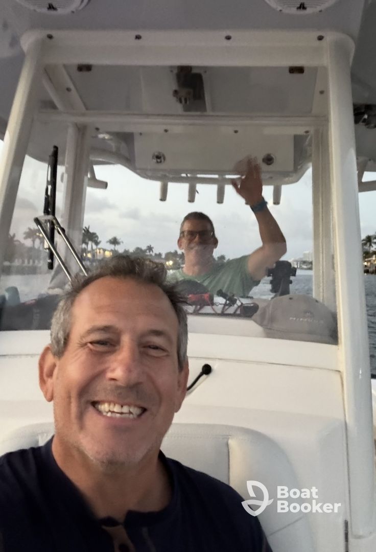 March boating trip