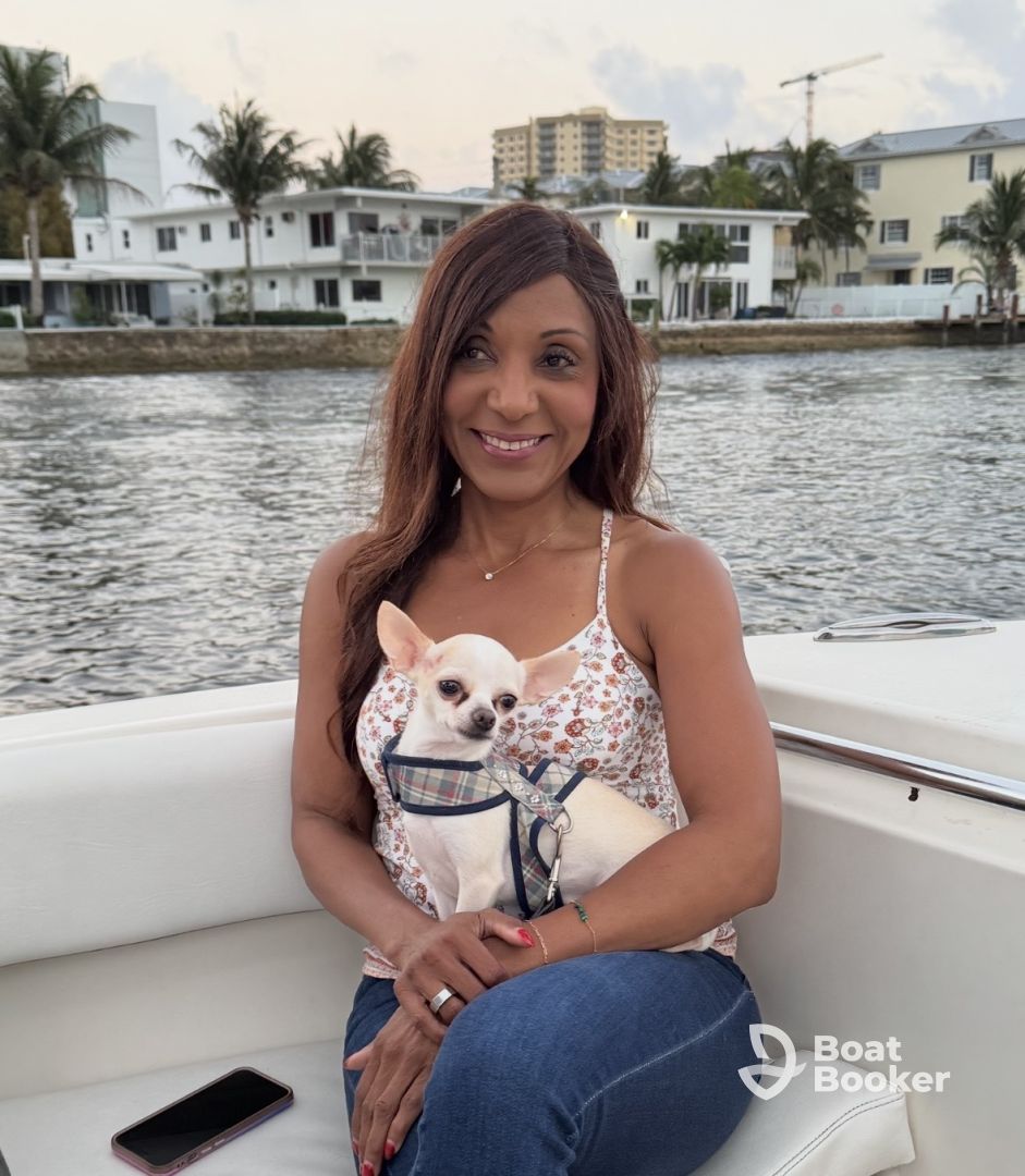 March boating trip
