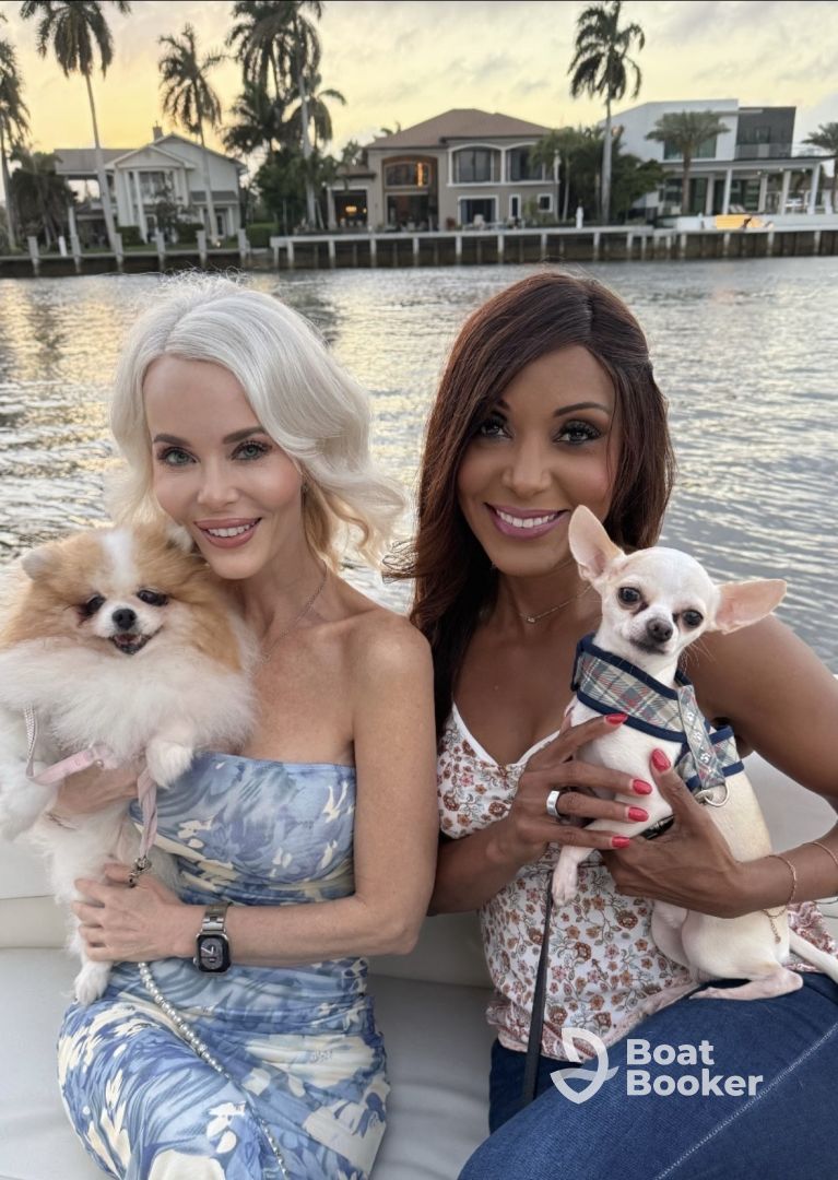 March boating trip